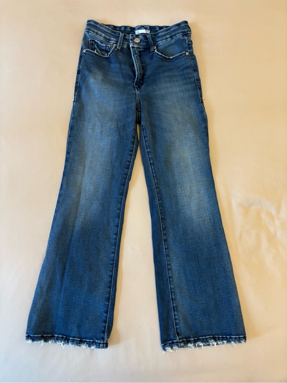 Good American Good Legs Crop Mini Boot